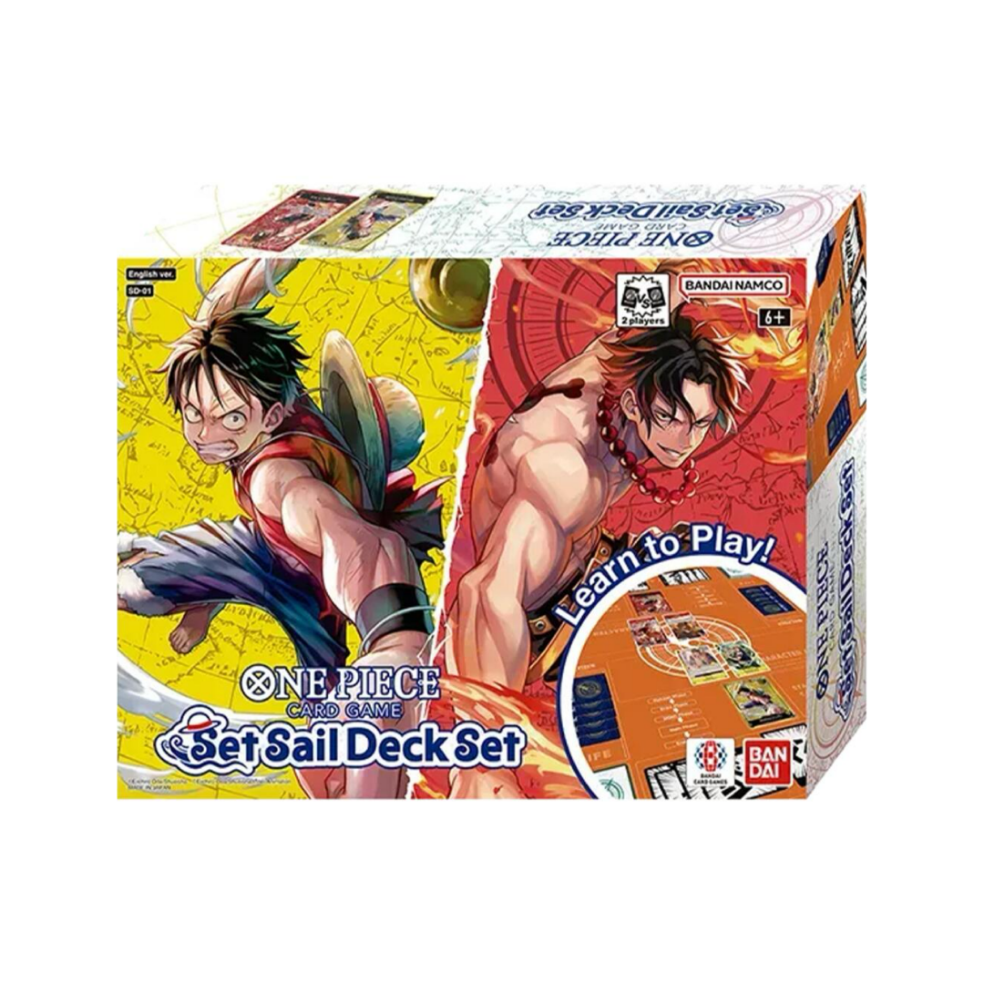One Piece Card Game: Set Sail Deck