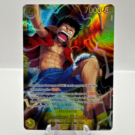 Monkey.D.Luffy (OP15-119) - Adventure on Kami's Island (OP15-EB04) Single Card