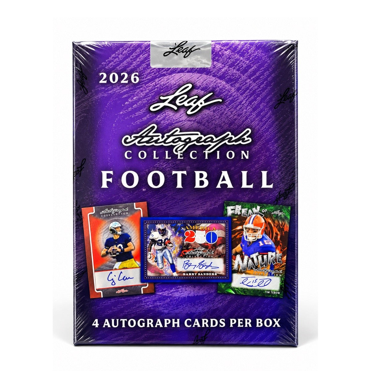 2026 Leaf Auto Collection Football Hobby