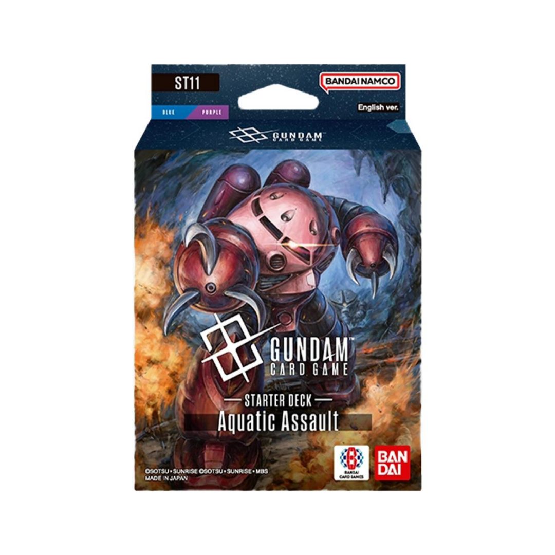 Gundam Card Game ST11 Aquatic Assault Starter Deck