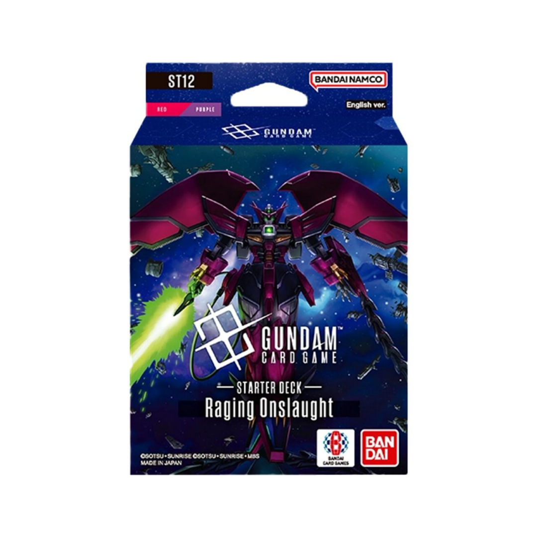 Gundam Card Game ST12 Raging Onslaught Starter Deck