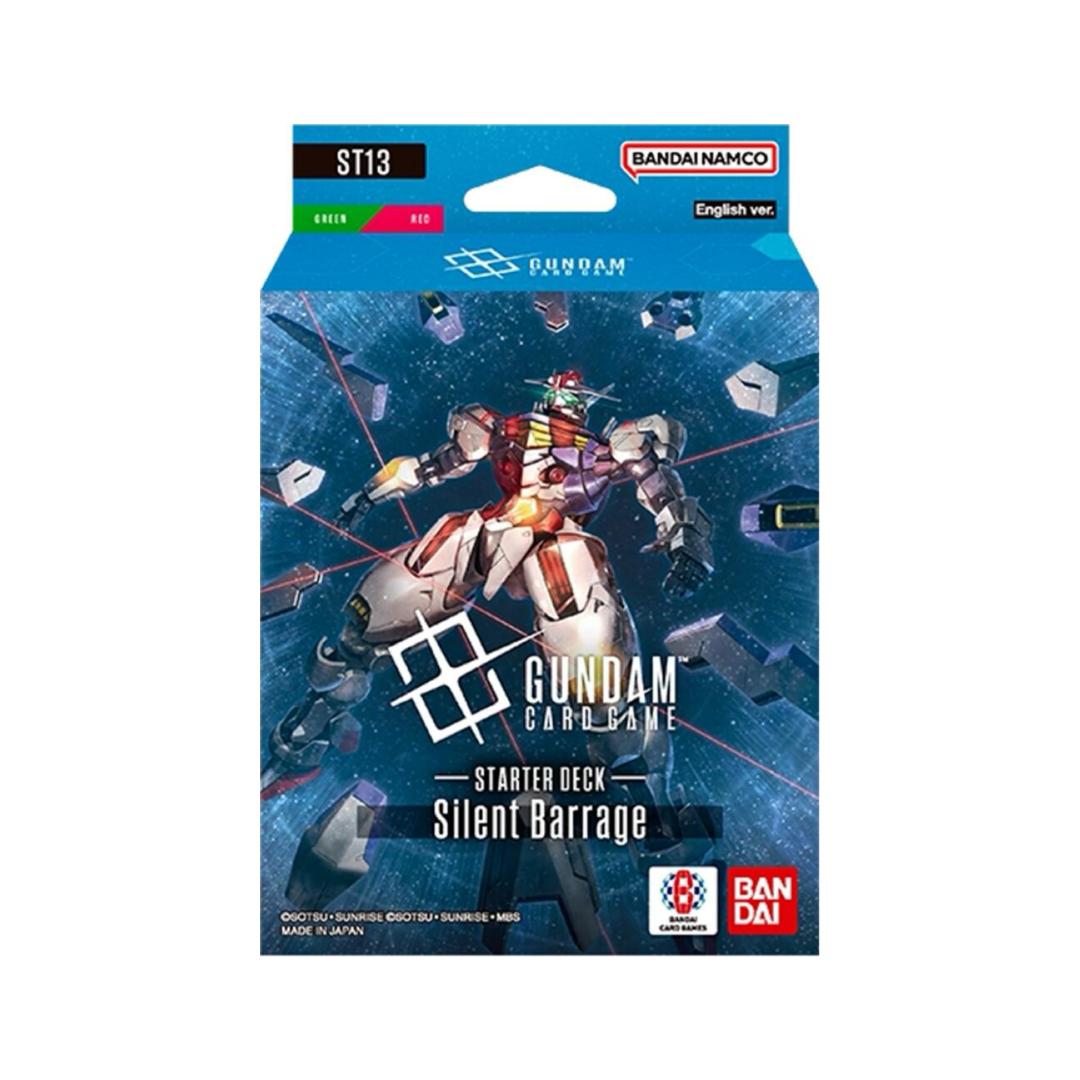 Gundam Card Game ST13 Silent Barrage Starter Deck
