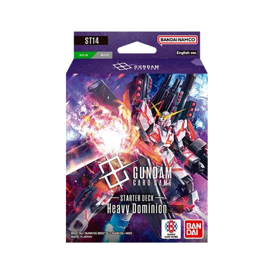 Gundam Card Game ST14 Heavy Dominion Starter Deck