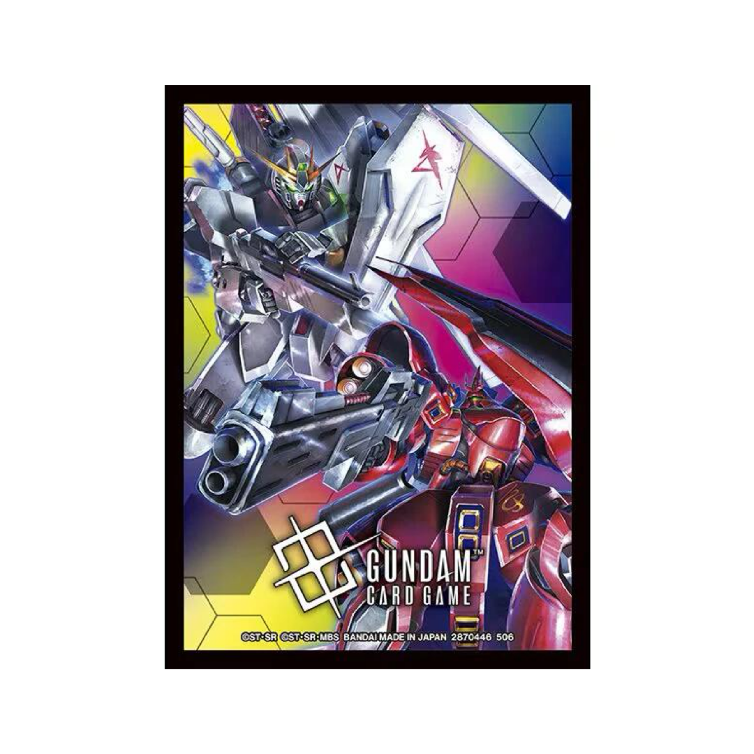 Gundam Card Game Official Card Sleeves 02