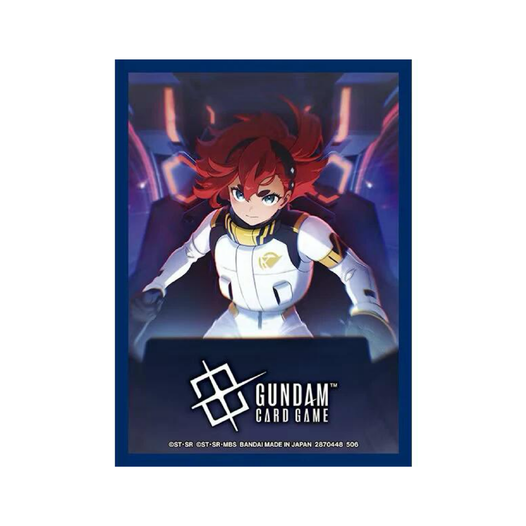 Gundam Card Game Official Card Sleeves 02