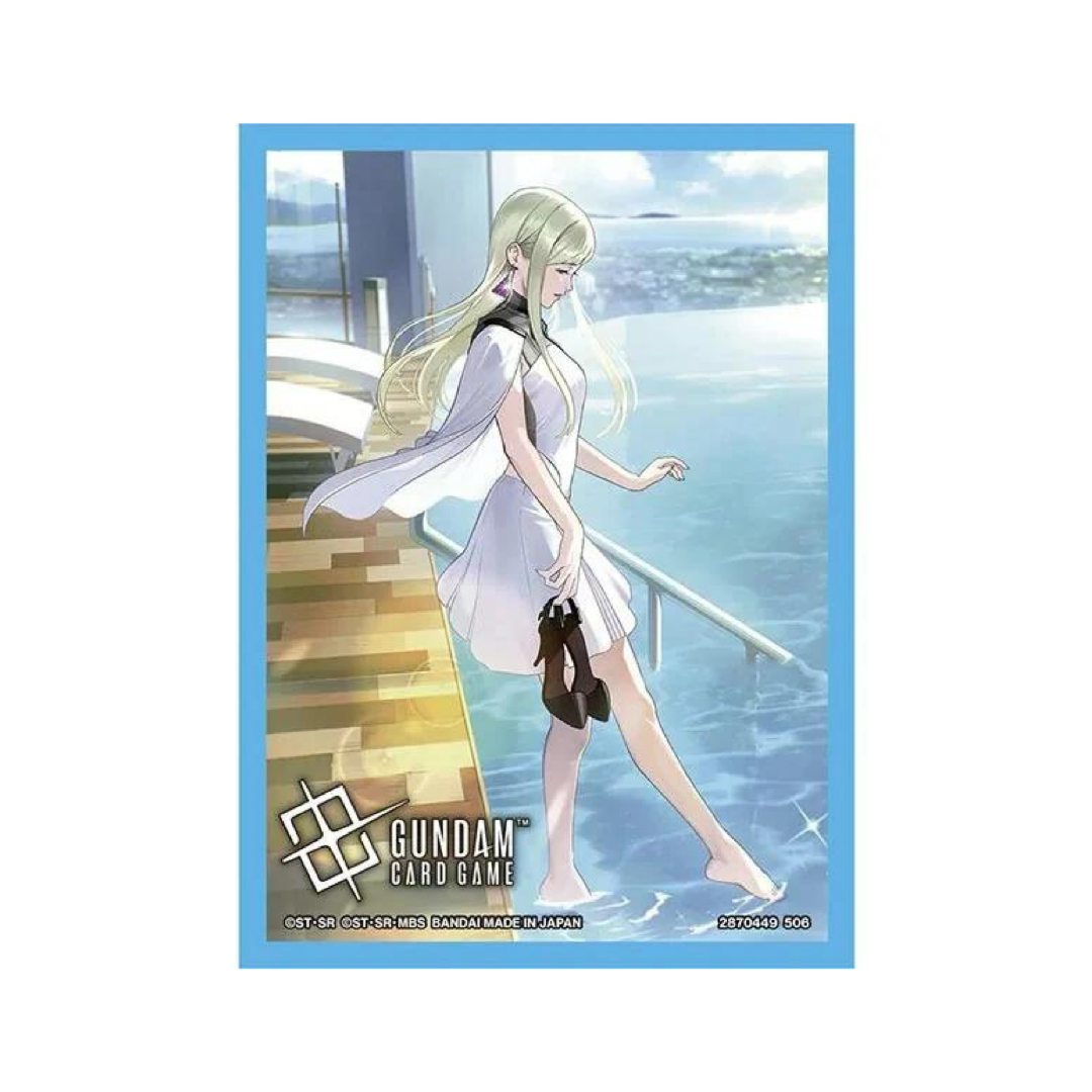 Gundam Card Game Official Card Sleeves 02