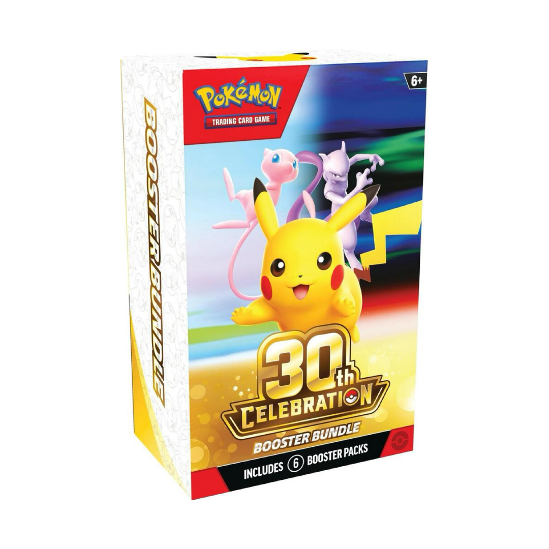 Pokemon TCG 30th Celebrations Booster Bundle