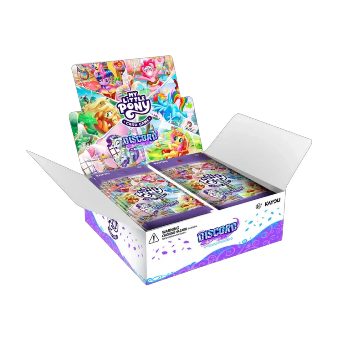 My Little Pony Card Game Discord Booster Box 02