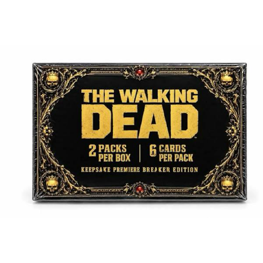 2026 Keepsake Walking Dead Premiere Breaker Box