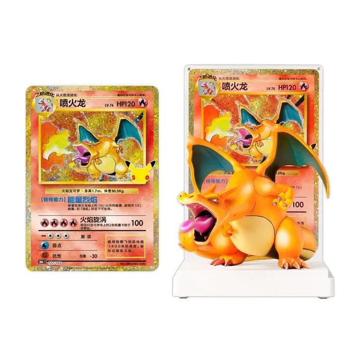 Pokemon TCG: 30th Celebration Charizard Collection Box