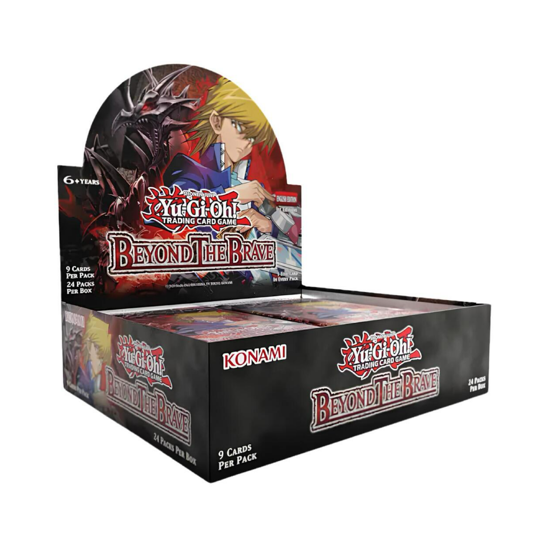 Yu-Gi-Oh Beyond The Brave Booster Box