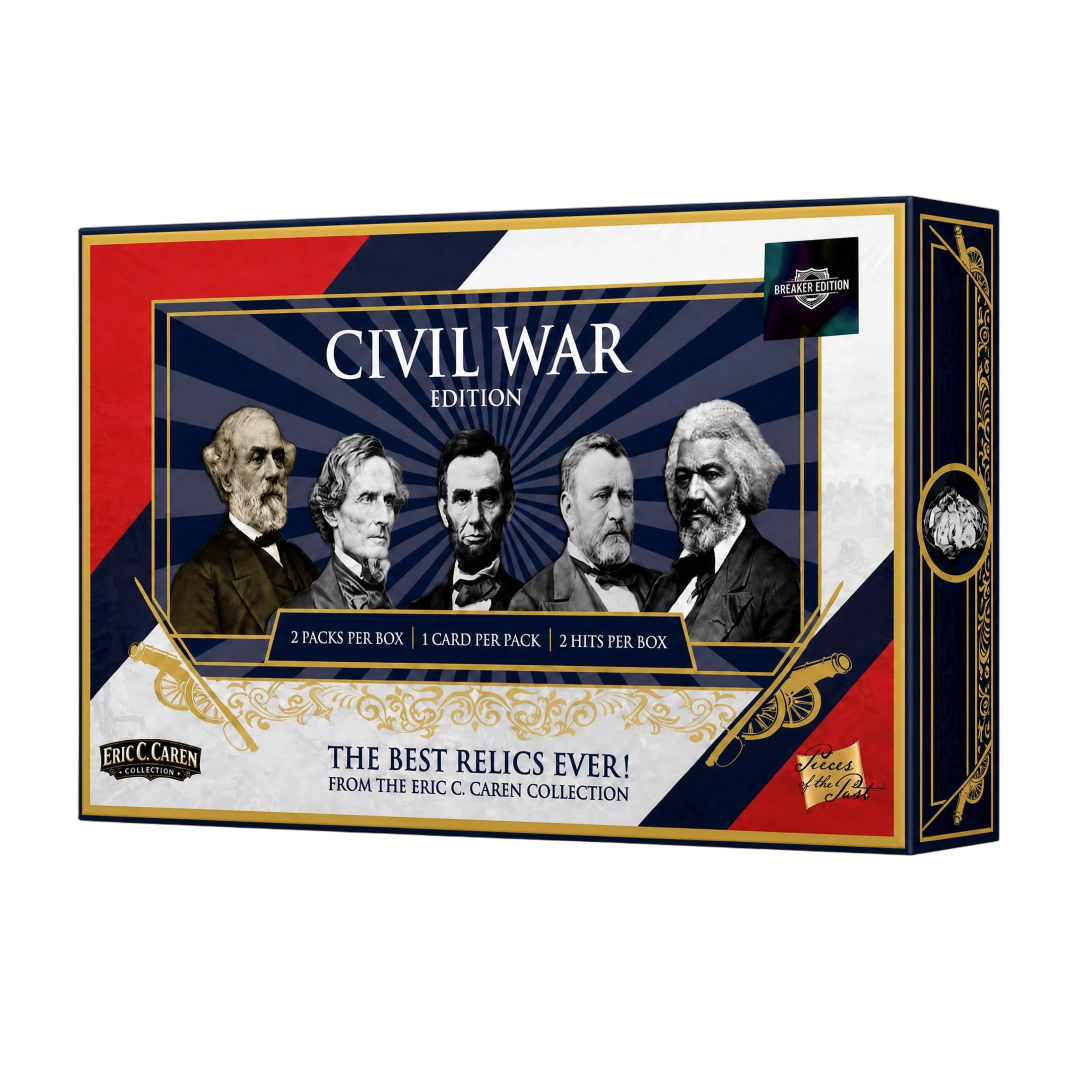 2026 Piece Of The Past Caren's Civil War Breaker Edition