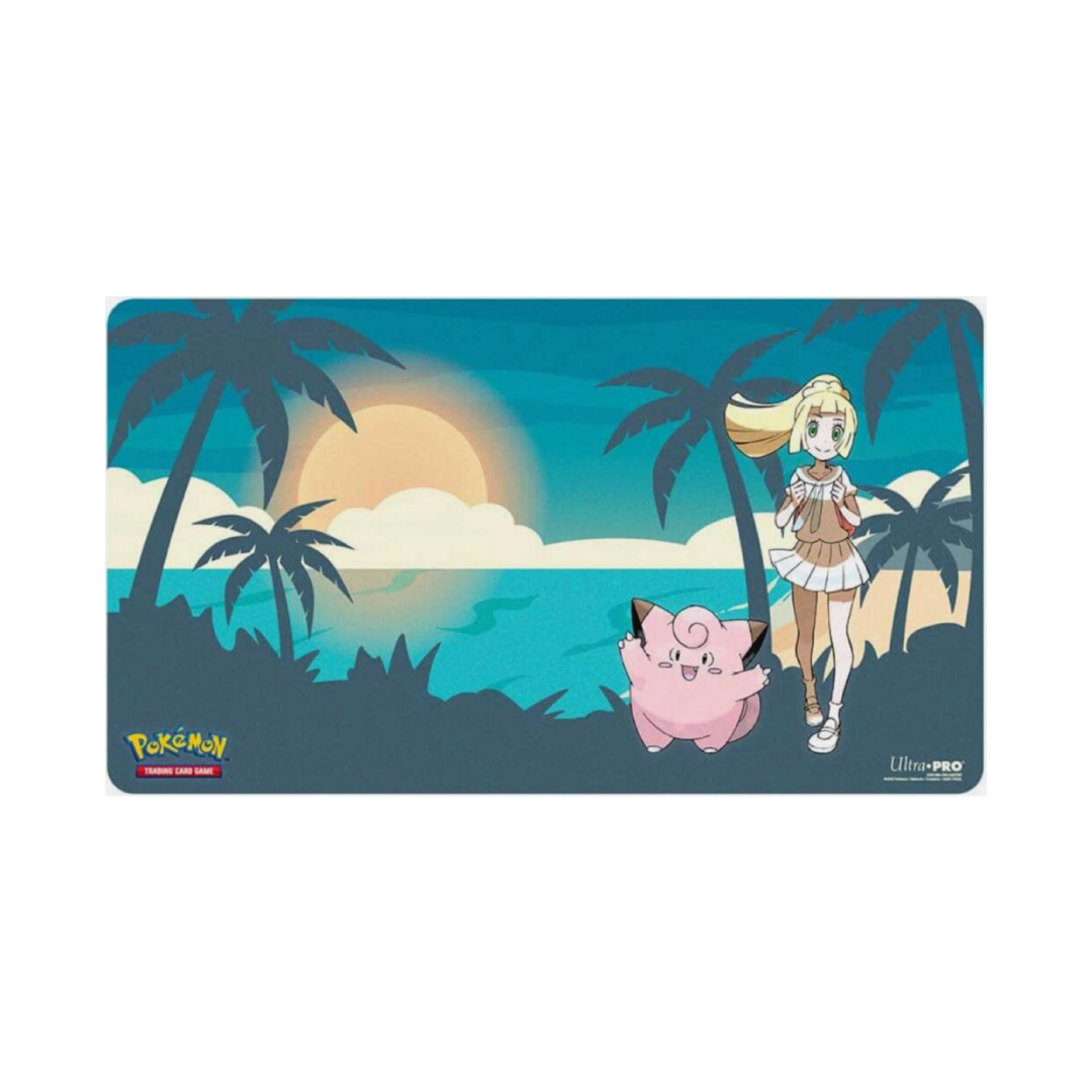 Ultra Pro Lillie & Clefairy Pokemon Playmat