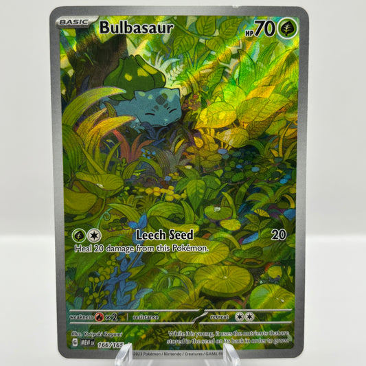 Bulbasaur - 166/165 - SV: Scarlet & Violet 151 Single Card