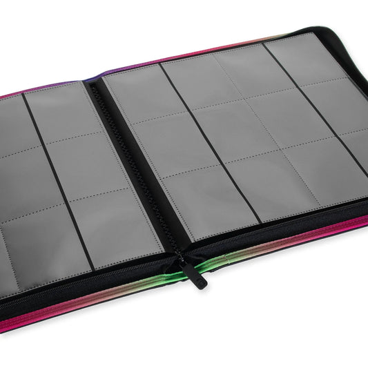 Vault X 12-Pocket Exo-Tec® Zip Binder ME5