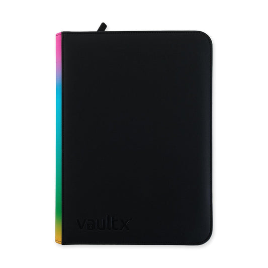 Vault X 9-Pocket Exo-Tec® Zip Binder ME5