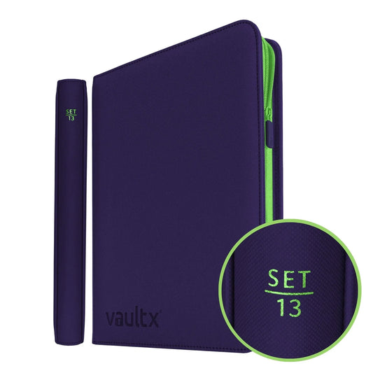 Vault X 9-Pocket Exo-Tec® Zip Binder Set 13