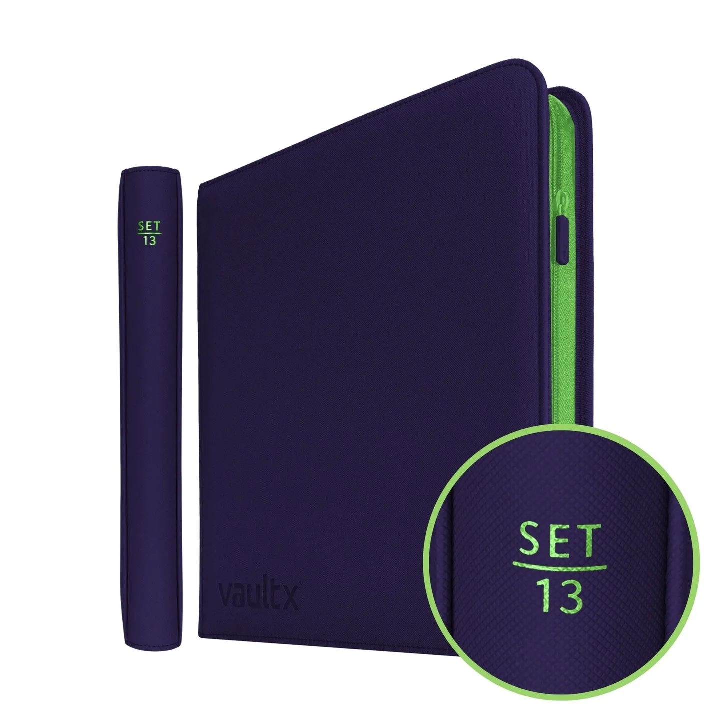 Vault X 12-Pocket Exo-Tec® Zip Binder Set 13