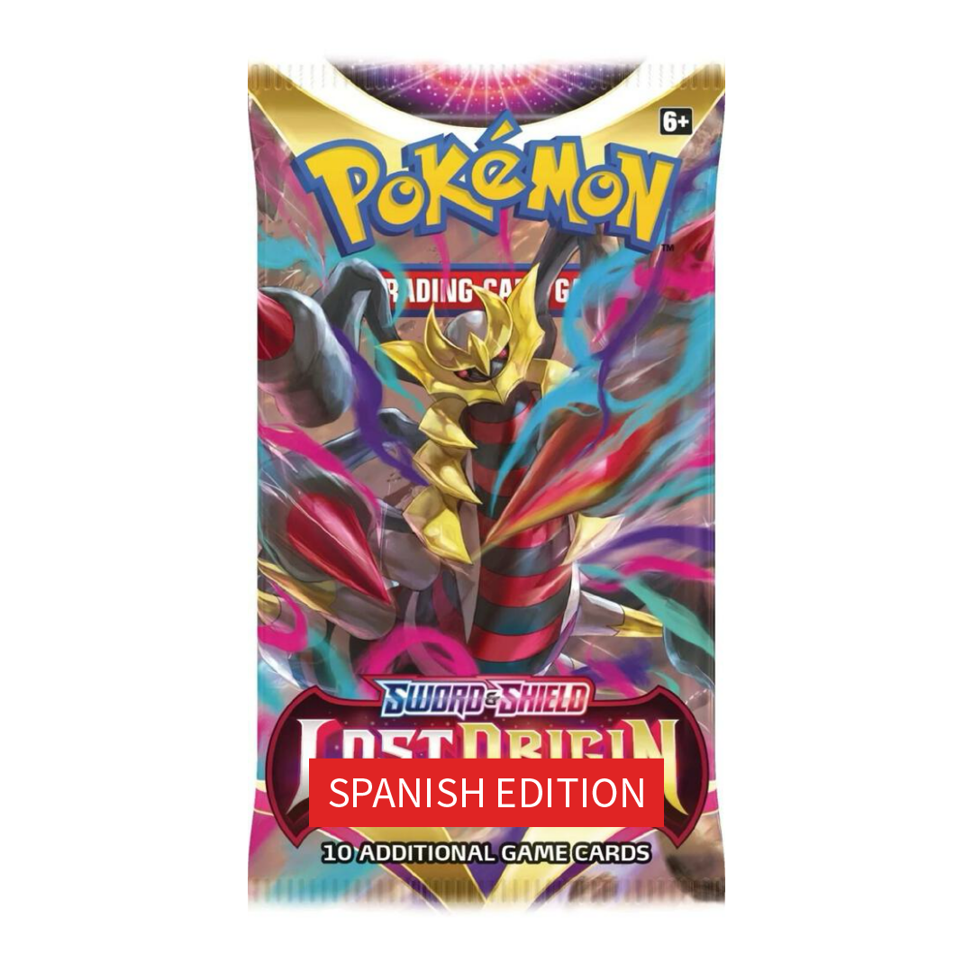 Pokemon TCG: Sword & Shield Lost Origin Spanish Booster Pack