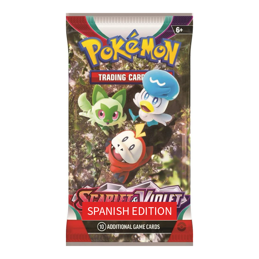 Pokemon TCG: Scarlet & Violet Base Set Spanish Pack