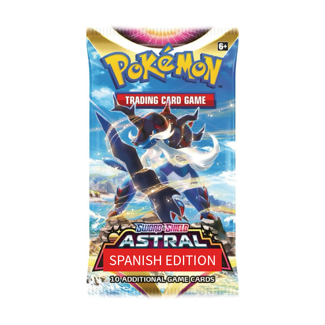 Spanish Pokemon Astral Radiance Booster Pack Spanish