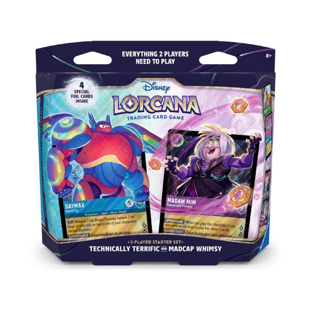 Disney Lorcana Hyperia City 2-Player Starter Set