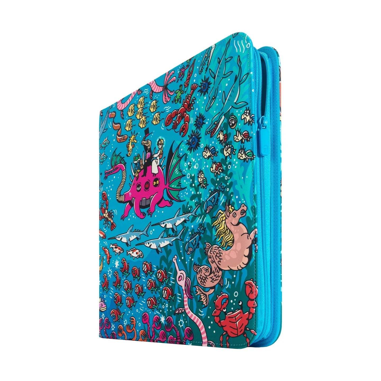 Vault X 12-Pocket Exo-Tec® Zip Binder Artist Edition Water: Osare