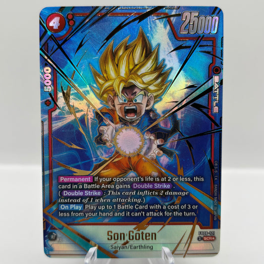 Son Goten - FB08-121 (Alternate Art) - Saiyan's Pride Single Card