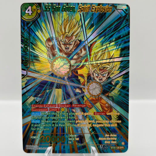 SS Son Goten, Spirit Explosion (SPR) - Three Glorious Fighters Single Card