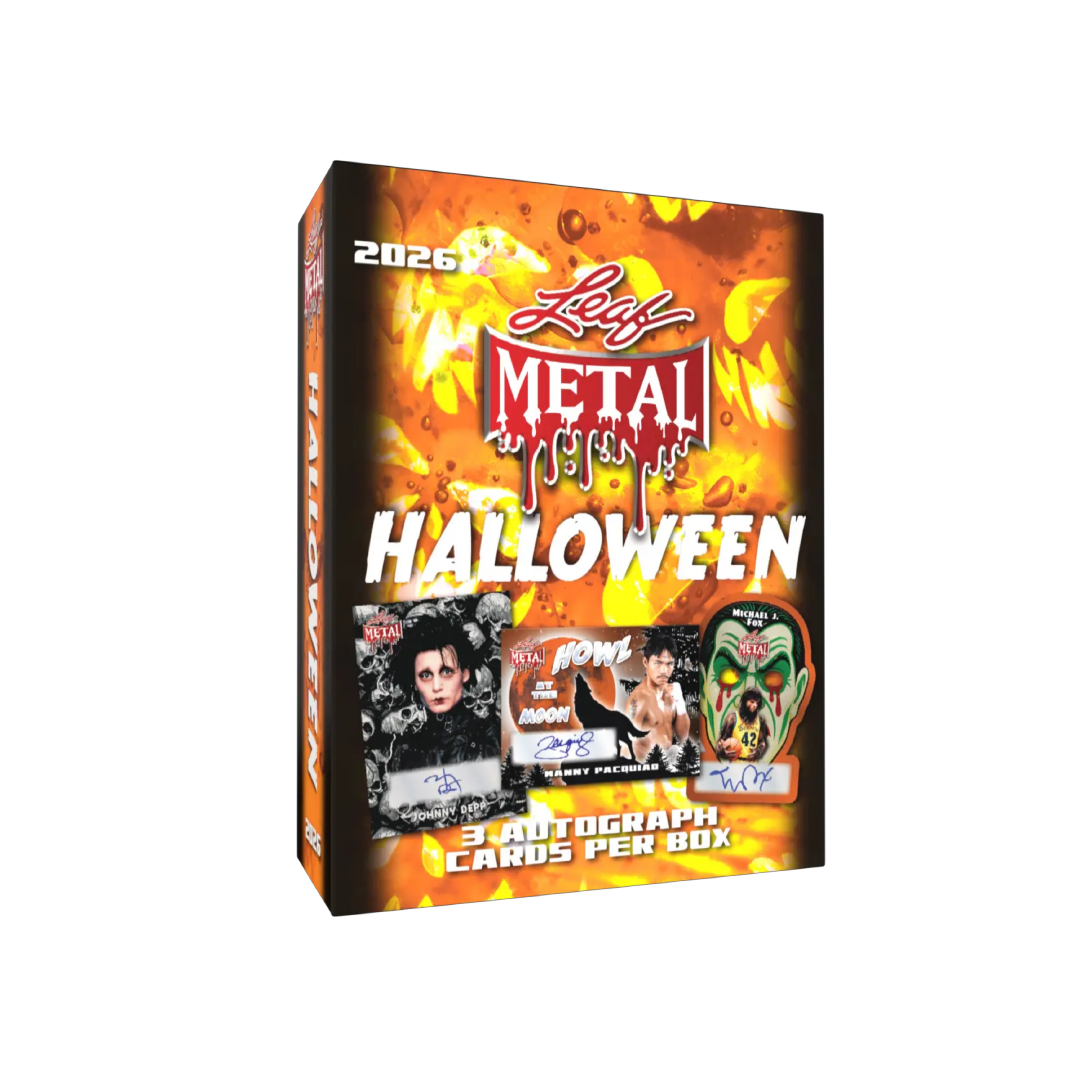 2026 Leaf Metal Halloween Hobby Box