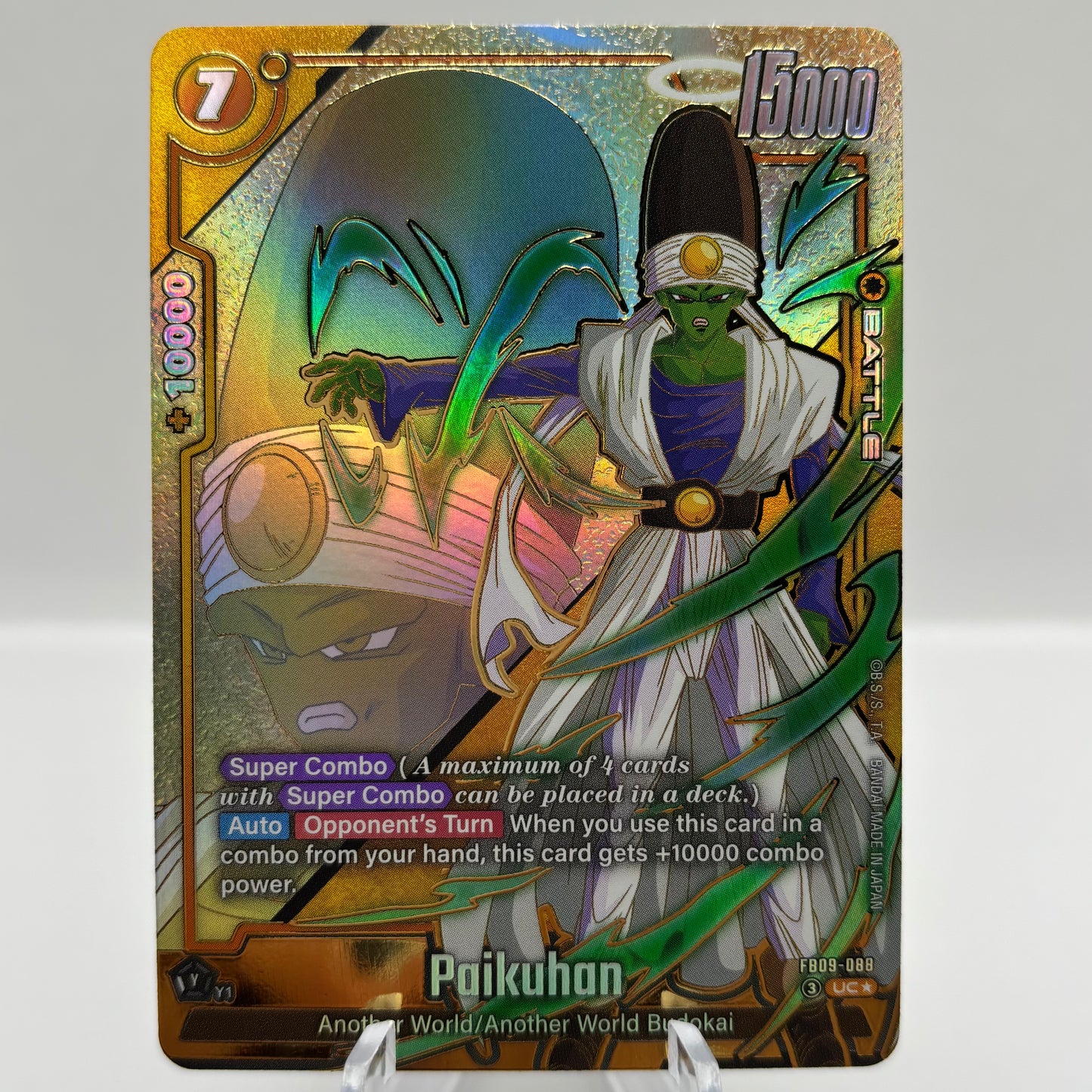 Paikuhan - FB09-088 (Alternate Art) - Dual Evolution  Single Card
