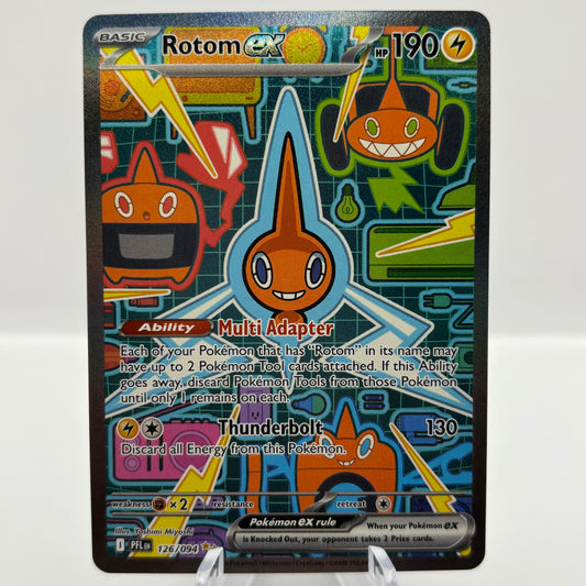 Rotom ex - 126/094 - ME02: Phantasmal Flames  Single Card