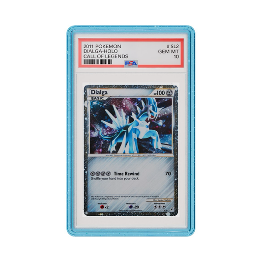 GradedGuard Hobby Store Exclusive Blue Glitter