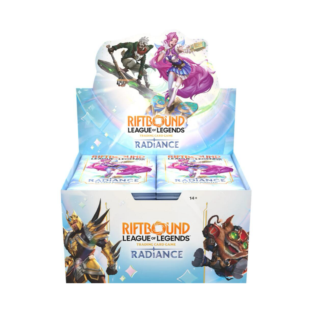 Riftbound League of Legends Radiance Booster Box