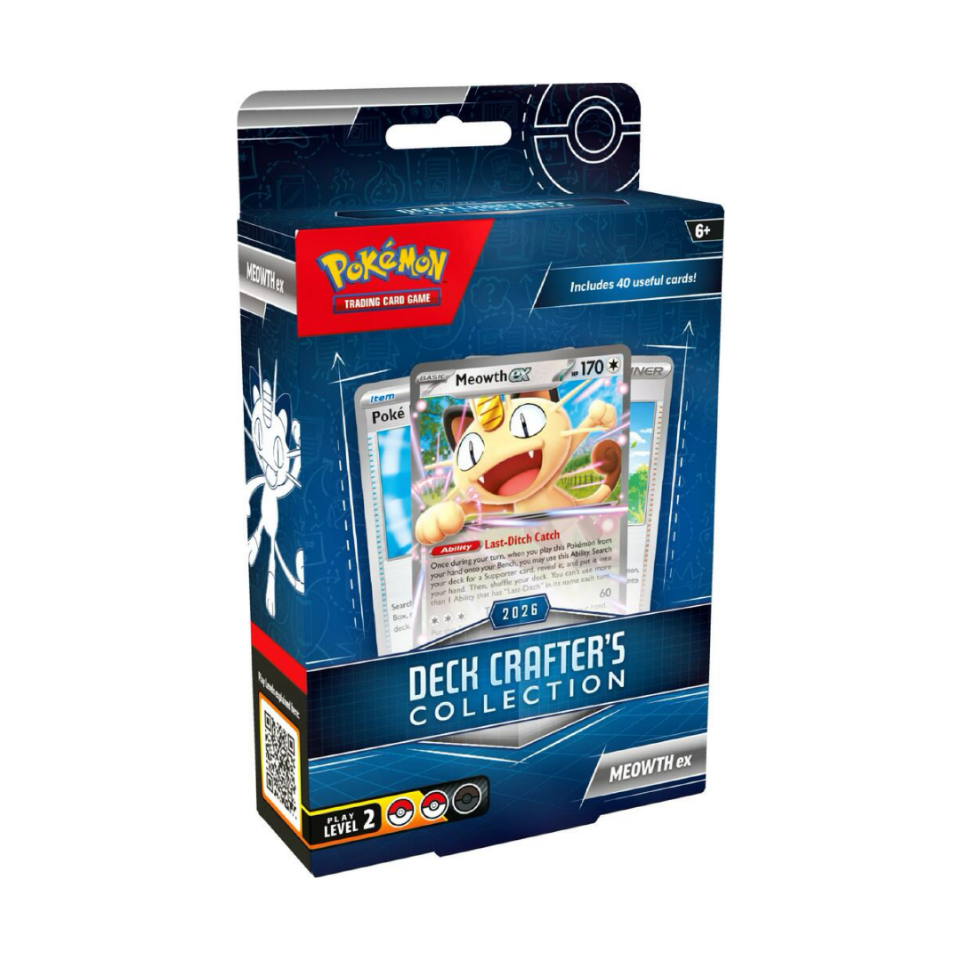 Pokemon TCG: Deck Crafters Collection Meowth ex