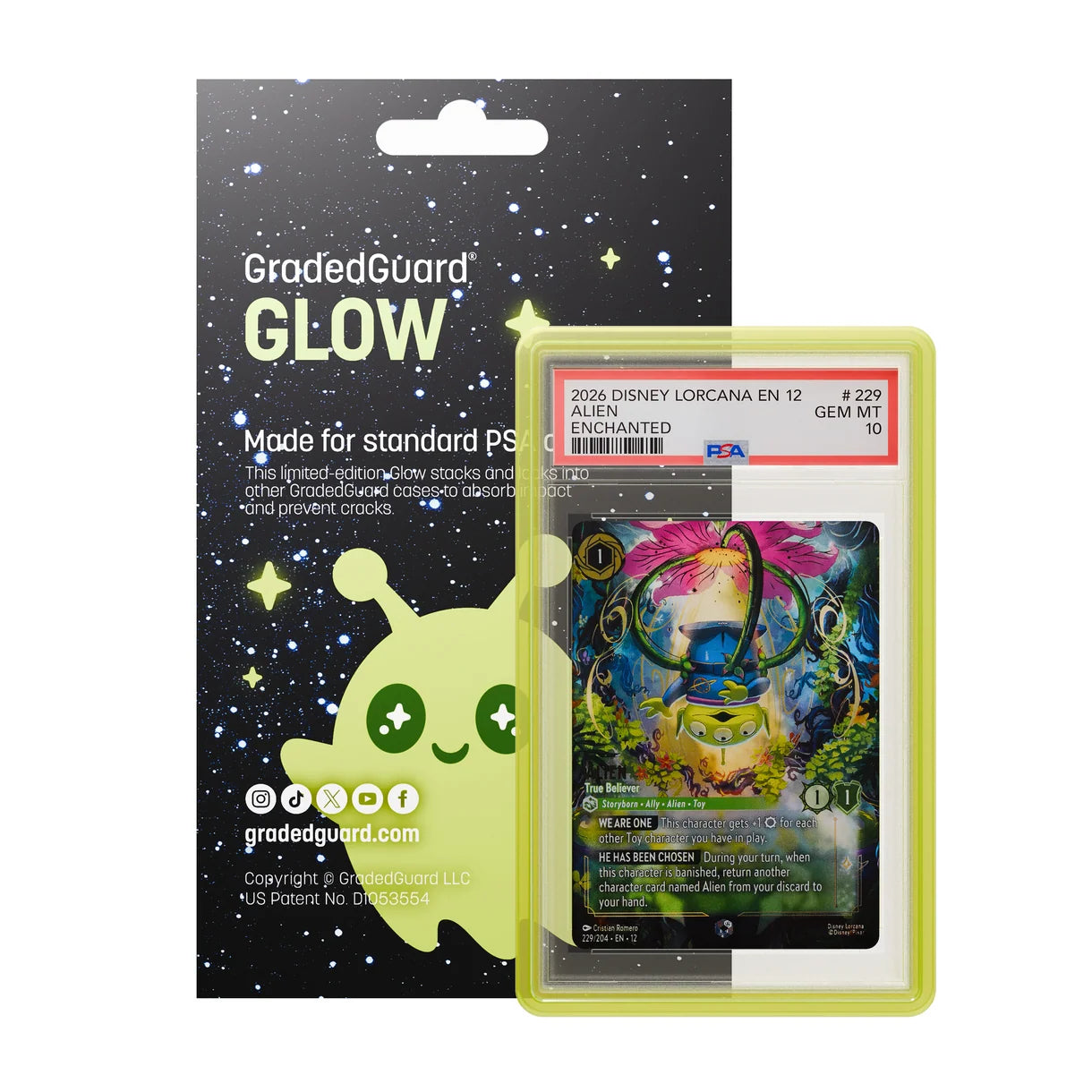 GradedGuard Limited Edition Glow (PSA)
