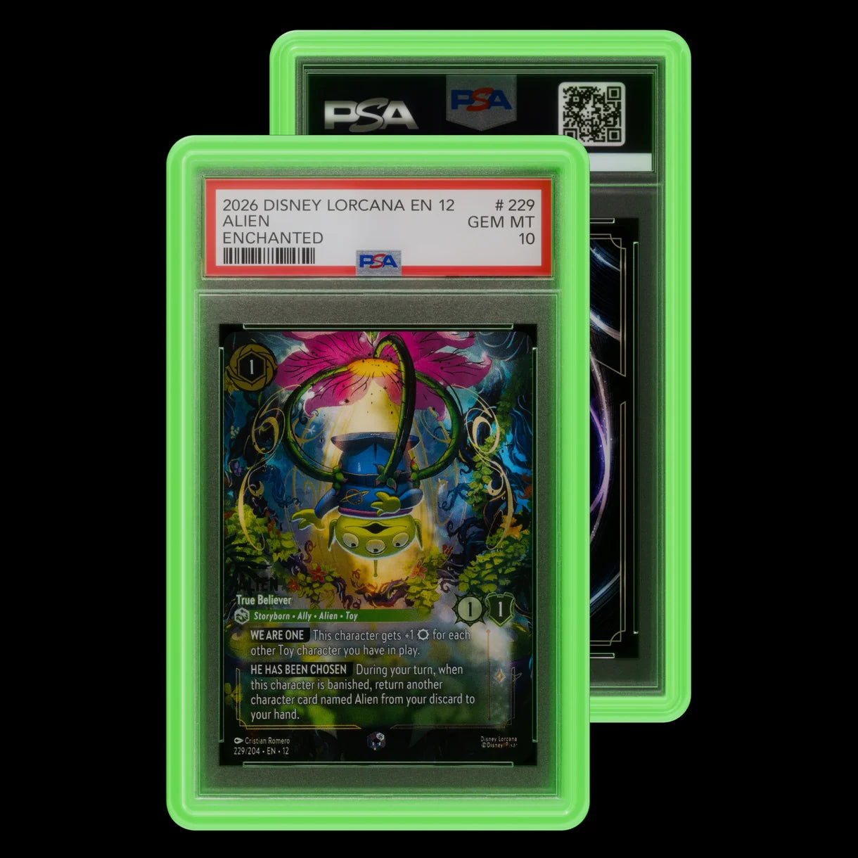 GradedGuard Limited Edition Glow (PSA)