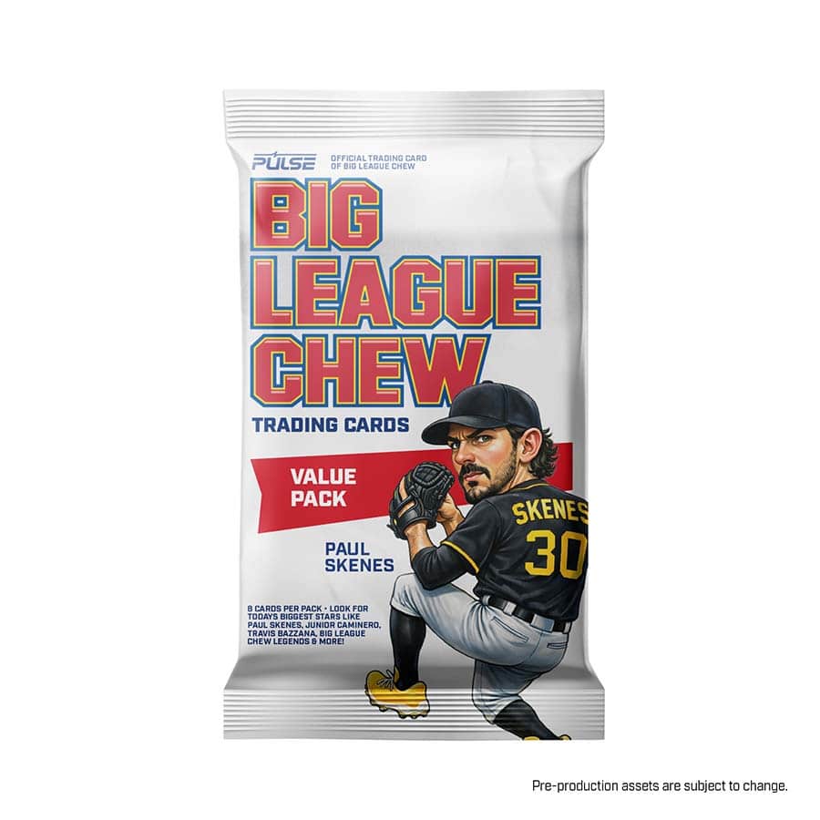 2026 Pulse Big League Chew Baseball Blaster Box