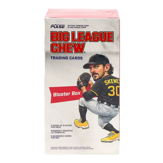 2026 Pulse Big League Chew Baseball Blaster Box
