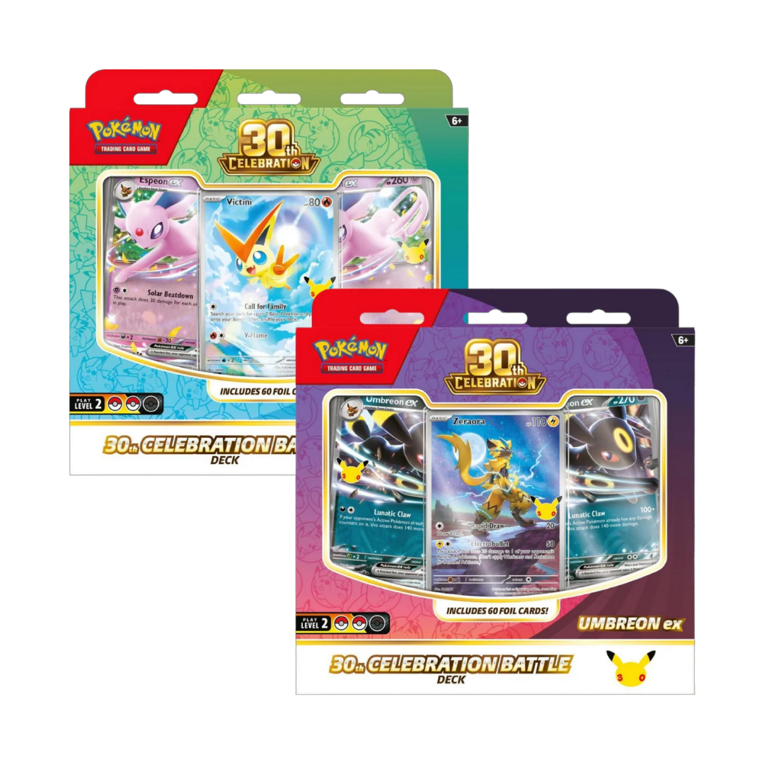 Pokemon TCG: 30th Celebration Battle Deck (Style Varies)