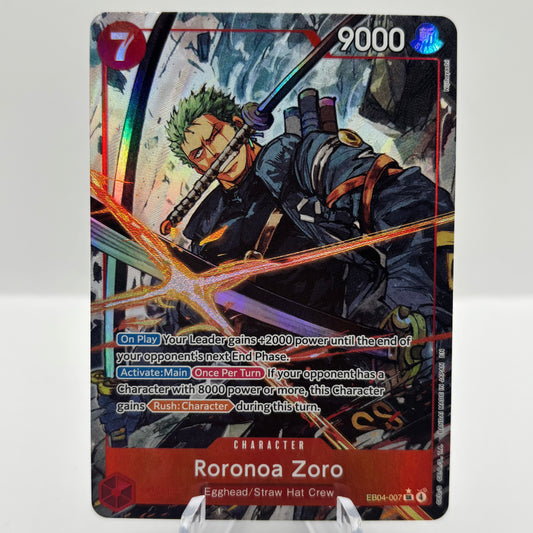 Roronoa Zoro (EB04-007) (Alternate Art) - Adventure on Kami's Island Single Card