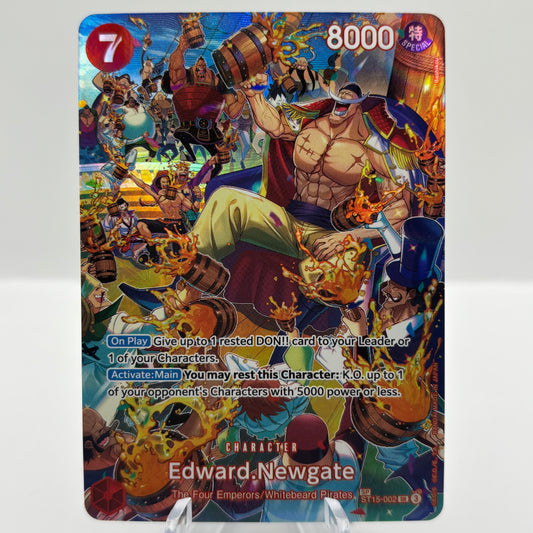 Edward.Newgate (SP) - Royal Blood Single Card