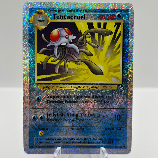 Tentacruel - Legendary Collection Rev. Holo. Single Card