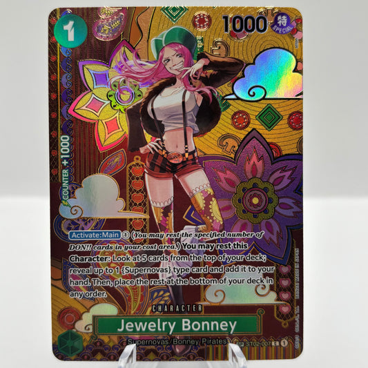 Jewelry Bonney (SP) - Two Legends Single Card