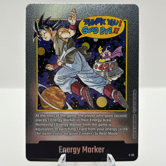 Energy Marker (E-90) - Fusion World Energy Markers Single Card