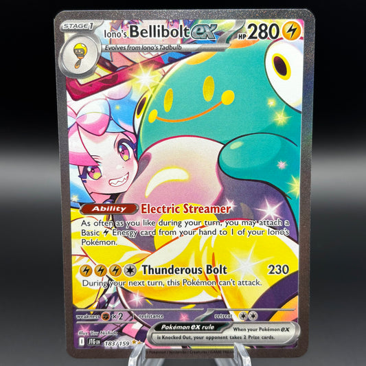 Iono's Bellibolt ex - 183/159 - SV09: Journey Together Single Card