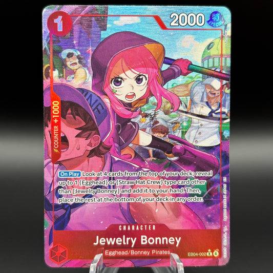 Jewelry Bonney (EB04-002) (Alternate Art) - Adventure on Kami's Island Single Card
