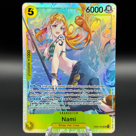 Nami (053) - Extra Booster: One Piece Heroines Edition Single Card