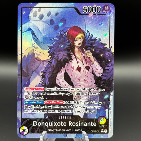 Donquixote Rosinante (061) (Alternate Art) - Legacy of the Master Single Card