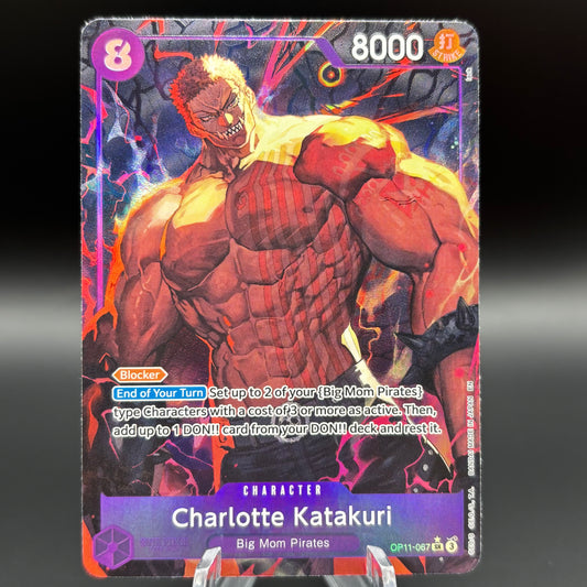 Charlotte Katakuri (067) (Alternate Art) - A Fist of Divine Speed Single Card